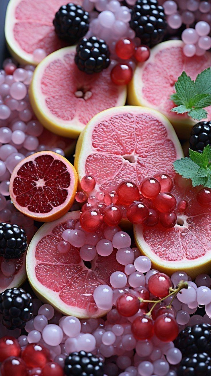Grove Gather: Exotic & Classic Fruit Ensemble